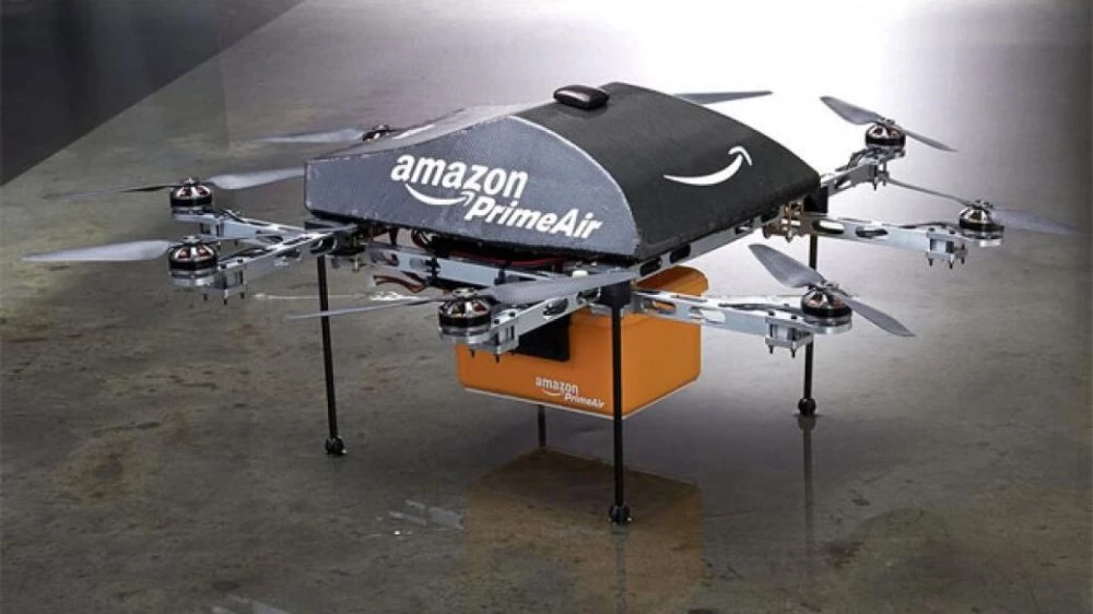 Amazon реализира първите си доставки с дронове във Великобритания