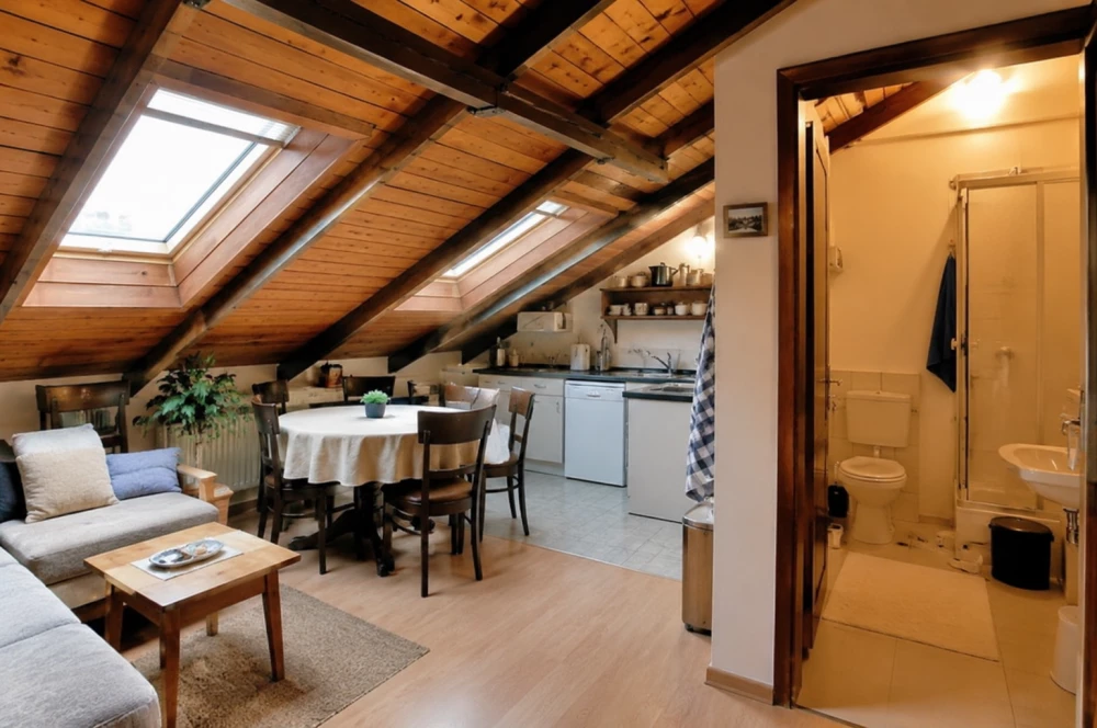 Пловдивчанка превърнала тавански складове в жилища под наем, общината нареди премахването им
