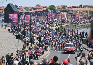 Историческо! Пловдив става част днес от Giro d’Italia, третият последен етап от България стартира от Пощата