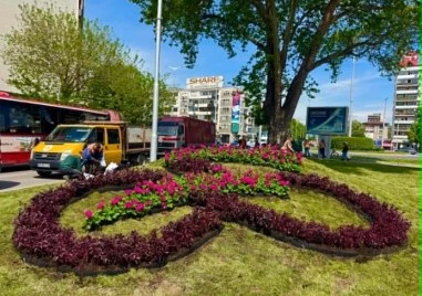 Пловдив разцъфна в цветовете на Джиро д’Италия