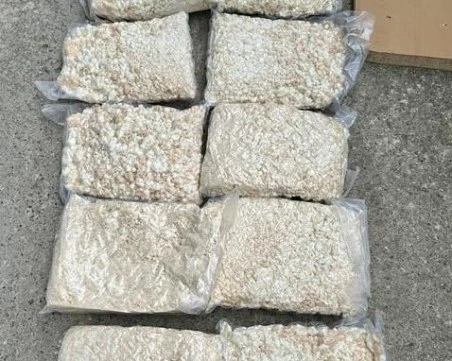 ГДБОП разби наркоканал към Турция, откриха дрога за половин милион евро в Свиленград