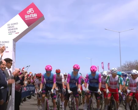 Гледайте на живо: Стартира първия етап от Giro d’Italia в България