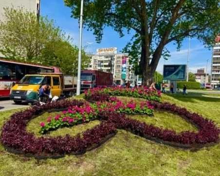Пловдив разцъфна в цветовете на Джиро д’Италия