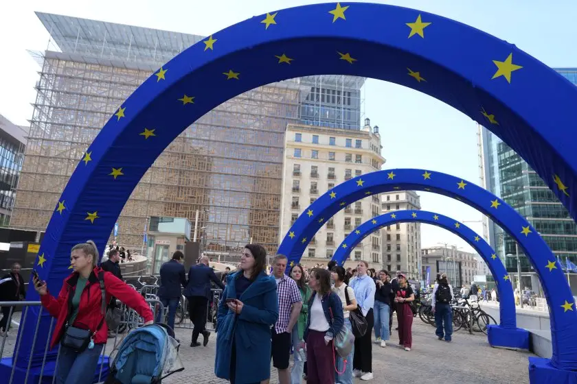 Европа празнува единството: Хиляди посетиха институциите в Брюксел