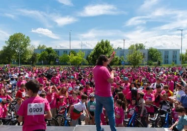 Хиляди се включиха във велошествието по маршрута на Giro d’Italia в Пловдив