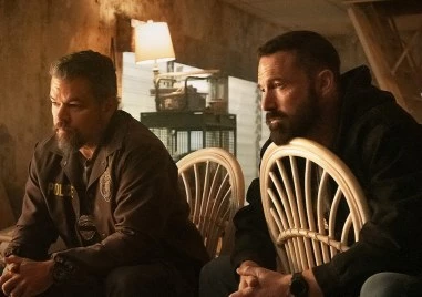 Полицаи съдят Бен Афлек и Мат Деймън заради филм на Netflix