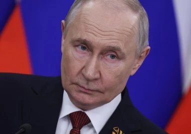 Путин: Войната с Украйна върви към своя край