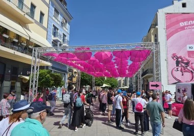 В пулса на Джирото! Пловдив посреща елита на колоезденето