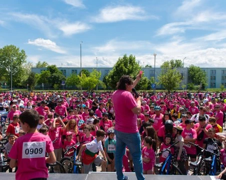 Хиляди се включиха във велошествието по маршрута на Giro d’Italia в Пловдив