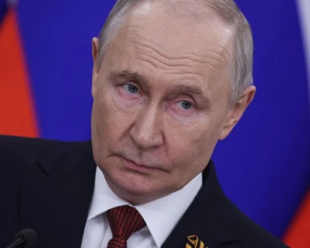 Путин: Войната с Украйна върви към своя край