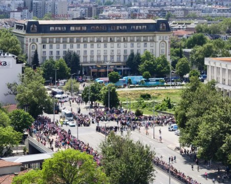 Стартът е даден! Джирото потегли от Пловдив