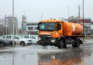 Мият улиците в Пловдив тази седмица, вижте графика