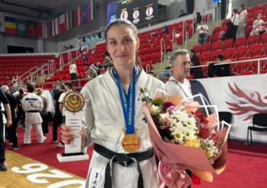 Осма европейска титла за пловдивската каратистка Иванка Попова