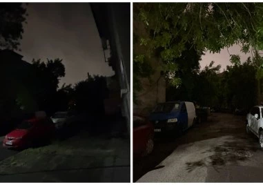Улица до гимназия в Пловдив тъне в мрак, хората се страхуват да излизат вечер