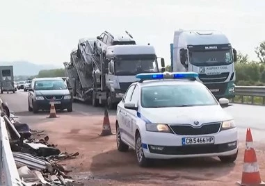 ЕЦТП за катастрофата на АМ Хемус: Единият шофьор заспал, другият е бил дрогиран