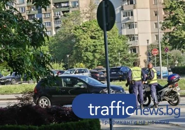 Катастрофа на Пещерско шосе затрудни трафика