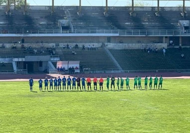 Спартак разгроми Розова долина