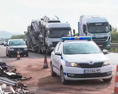 ЕЦТП за катастрофата на АМ 