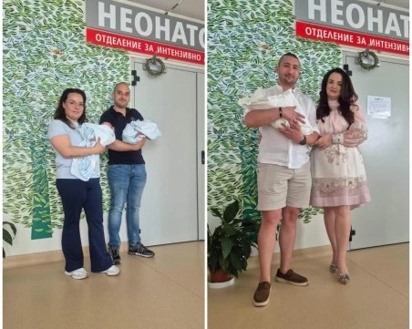 Истории за надежда: Неонатологията на АГ болница „Селена