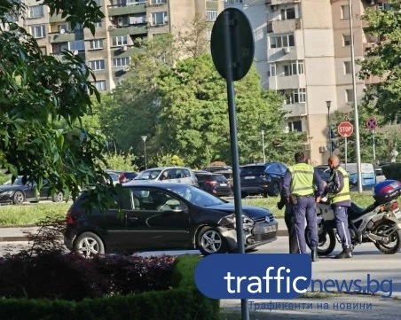 Катастрофа на Пещерско шосе затрудни трафика