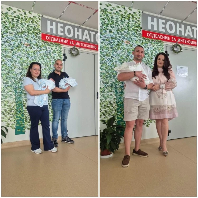 Истории за надежда: Неонатологията на АГ болница „Селена