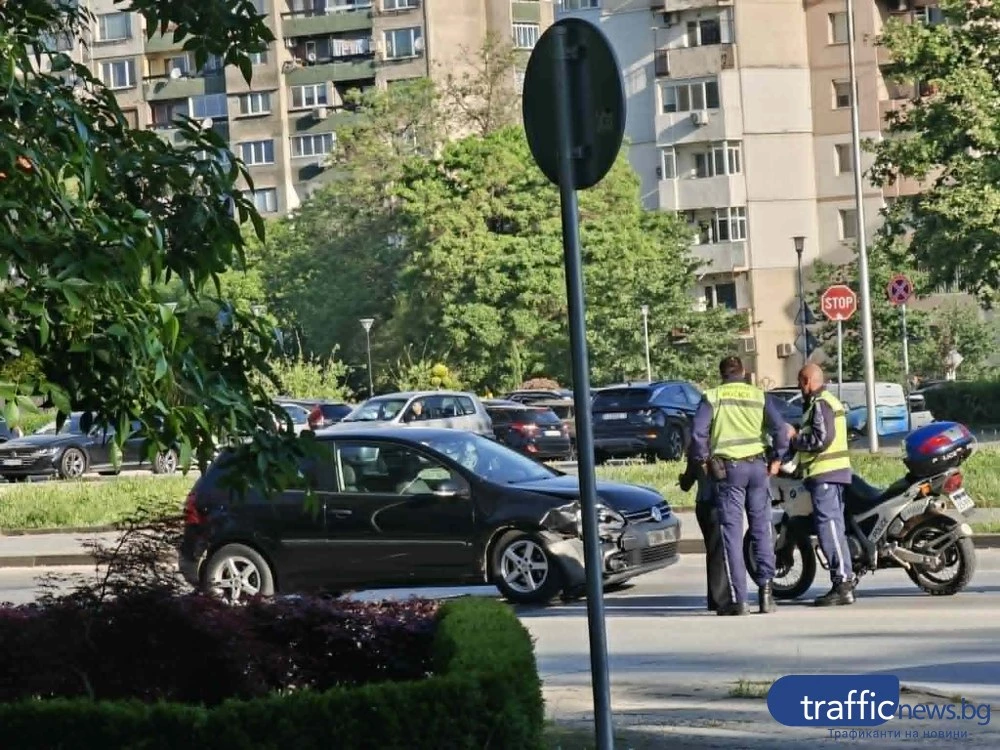 Катастрофа на Пещерско шосе затрудни трафика