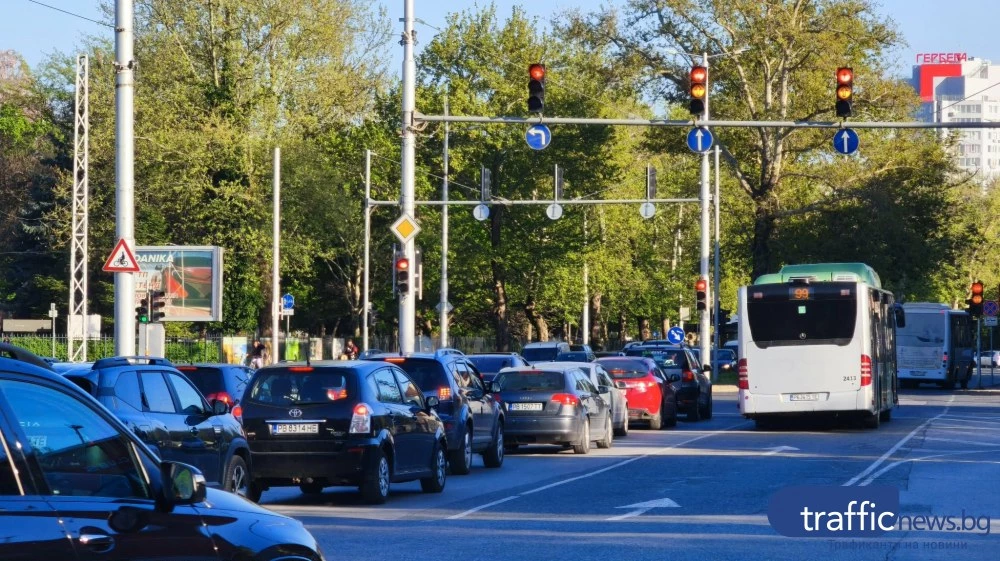 Пътна главоблъсканица на бул. „Източен