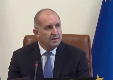 Румен Радев на първия си Министерски съвет: Започваме същинската работа за овладяване на цените