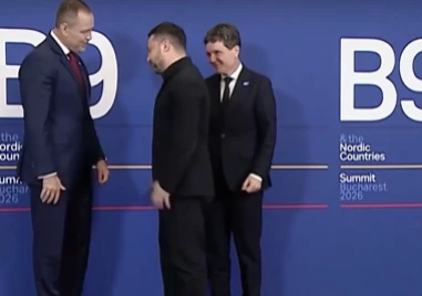 Страните от Б-9 настояват за по-силна въздушна отбрана заради руските дронове