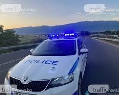 Пиян шофьор самокатастрофира край Пазарджик