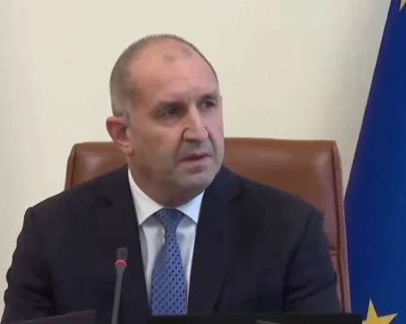 Румен Радев на първия си Министерски съвет: Започваме същинската работа за овладяване на цените