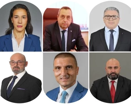 Стана ясни имената на всички нови областни управители у нас