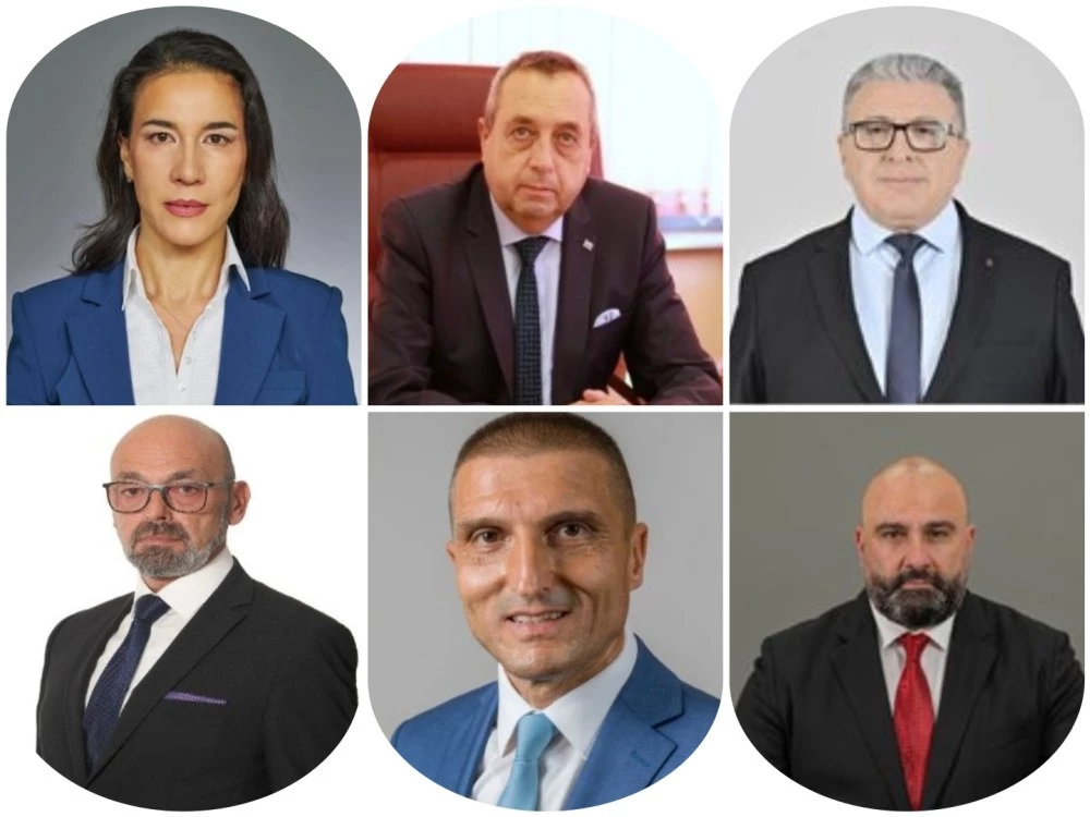 Обявиха имената на всички нови областни управители у нас