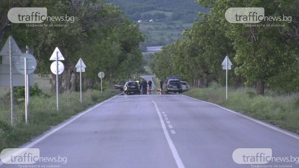 Военен загина при катастрофа край Карлово ВИДЕО
