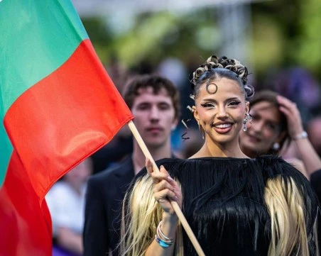 DARA дава старт на втория полуфинал на „Евровизия