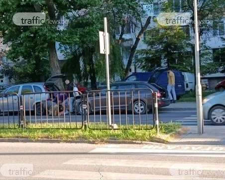 Два автомобила се блъснаха в Кючука