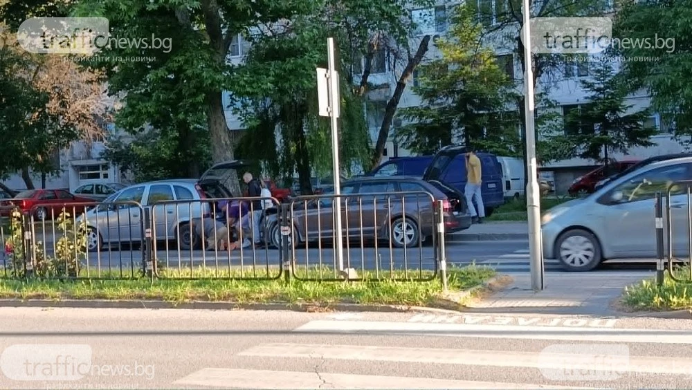 Два автомобила се блъснаха в Кючука