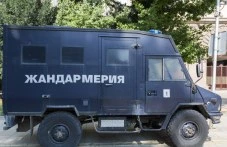Жандармерията подкрепиха Дара за 
