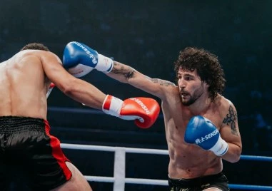 Михаил Велчовски носи високо напрежение в Grand Prix турнира на SENSHI 31 Gladiators