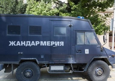 Жандармерията подкрепиха Дара за Евровизия с уникално видео