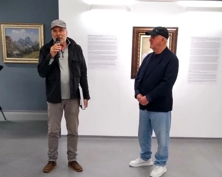 Христо Чиплаков: Картините са като  децата, не можеш да кажеш, че обичаш едното повече от другото