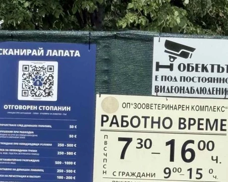 Какво значи тази лапа? Сканирай я, ако я видиш в Пловдив