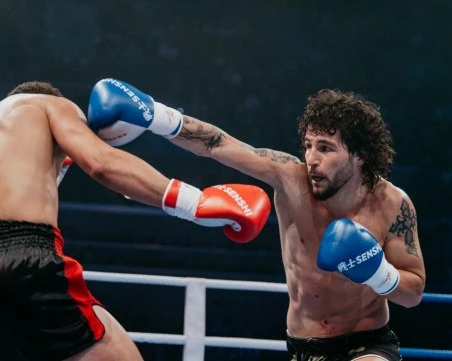 Михаил Велчовски носи високо напрежение в Grand Prix турнира на SENSHI 31 Gladiators