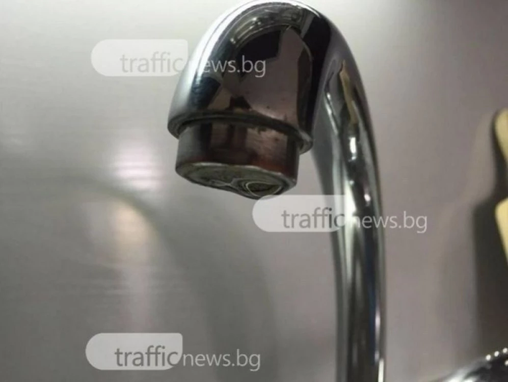 Голяма ВиК авария остави без вода части от Пловдив