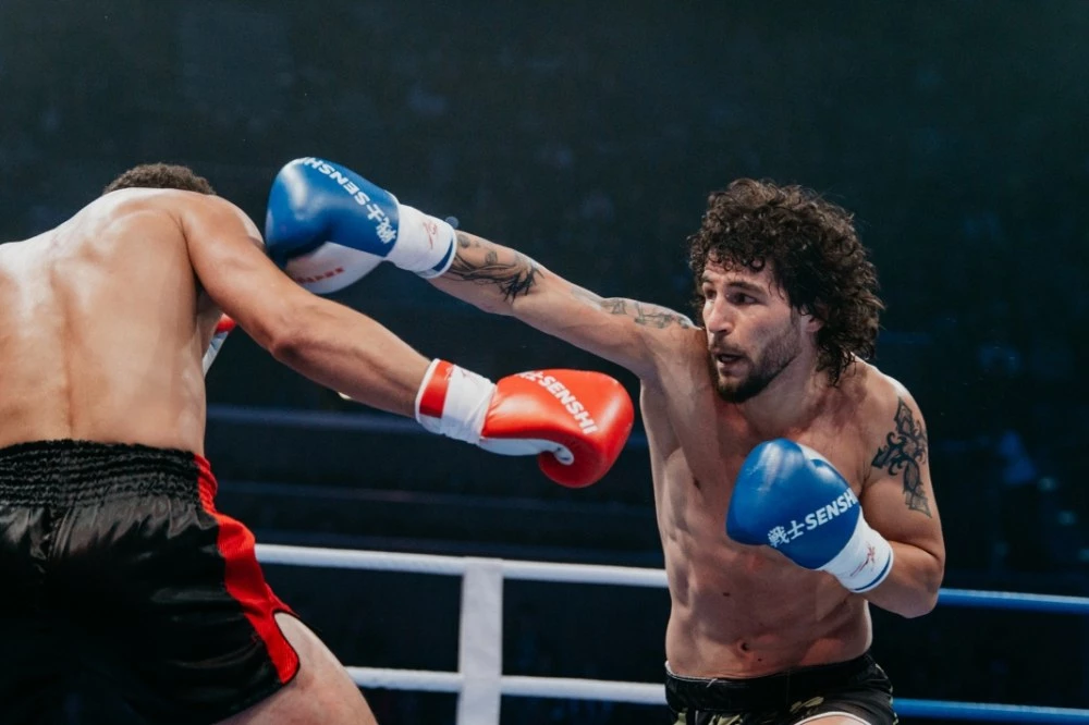 Михаил Велчовски носи високо напрежение в Grand Prix турнира на SENSHI 31 Gladiators