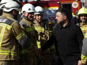 Зеленски след атаката срещу Киев: Русия трябва да бъде наказана