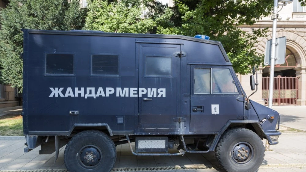 Жандармерията подкрепиха Дара за 