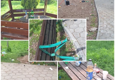 „Бели нощи или черни дни за Пловдив? Парк „Розариум отново осъмна като бунище след абитуриентски погром