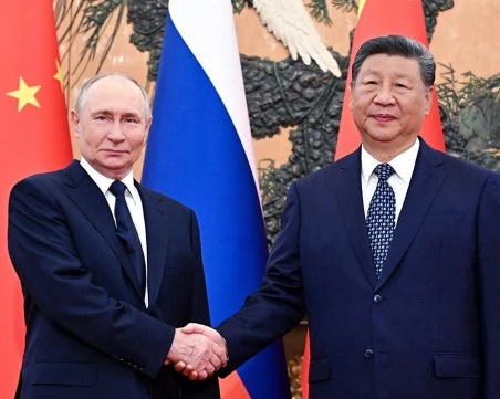 Путин ще се срещне със Си Цзинпин другата седмица