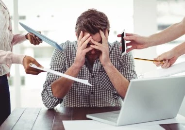 840 000 умират годишно заради стрес в работата